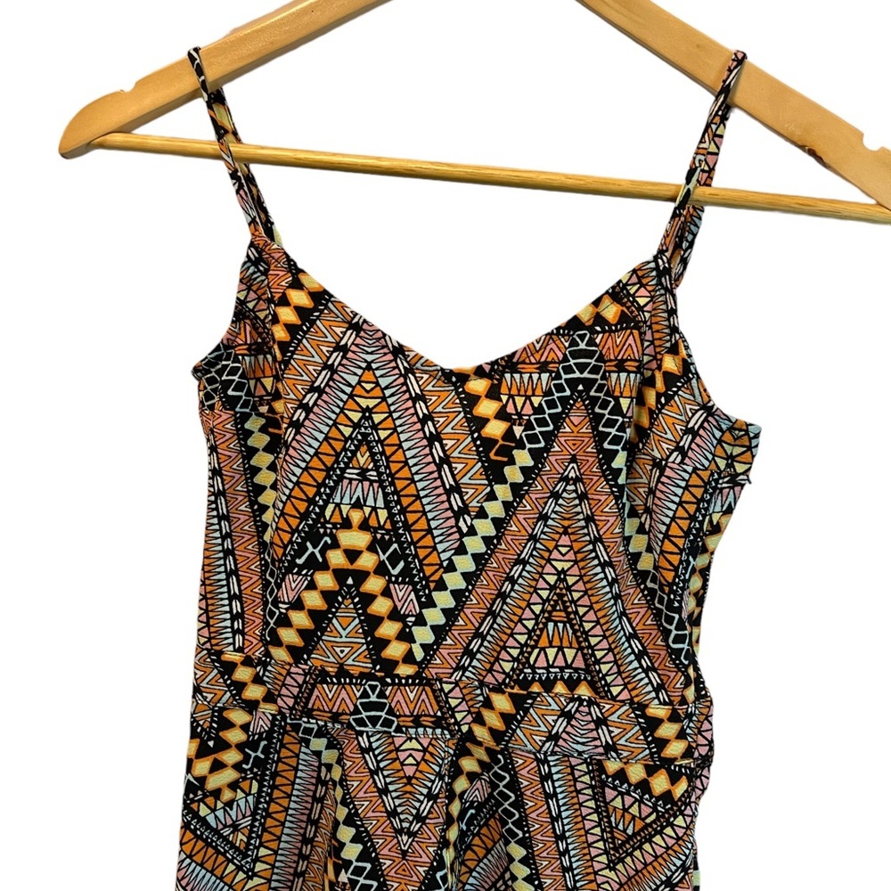 H&M Multicolor Geometric Print Romper - Picture 2 of 9